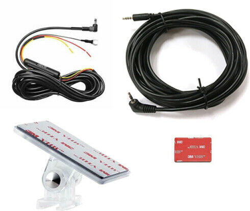 Thinkware F200* New Car Kit Hardwire Lead, Rear Camera Lead, Mount and Pad Set 0
