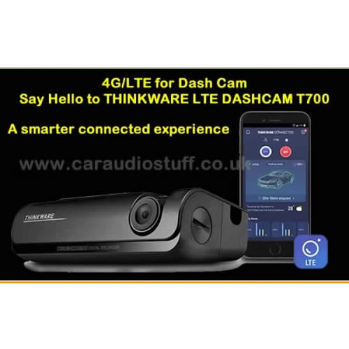 Thinkware T700 LTE 4G Connected Front & Rear Dash Cam 2