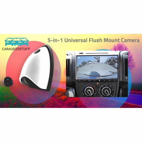 Pro Wide Angle Universal Flush Mount Camera 1