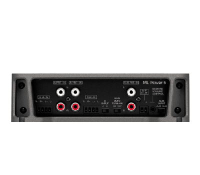 Hertz ML Power 5 Digital Power Full Range D-Class Five Channel Amplifier 1