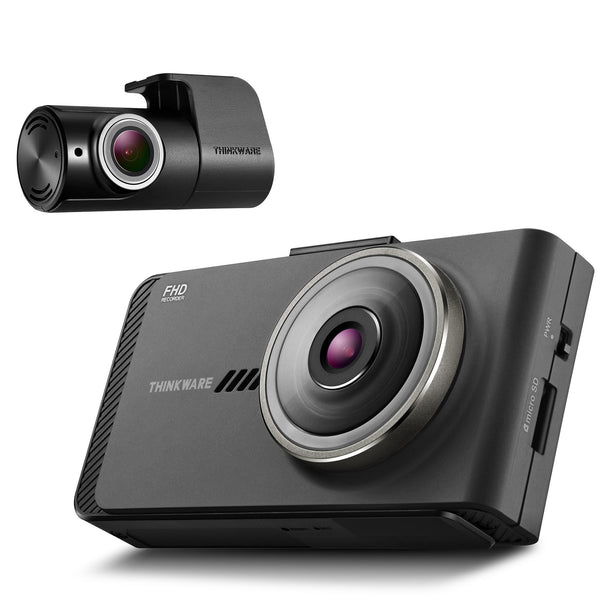 Thinkware Full HD Front & Rear Dash Cam with Touch LCD GPS X700 2Ch 0
