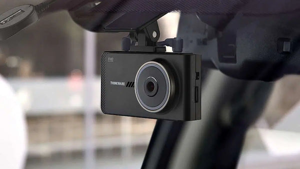Thinkware Full HD Front & Rear Dash Cam with Touch LCD GPS X700 2Ch 2