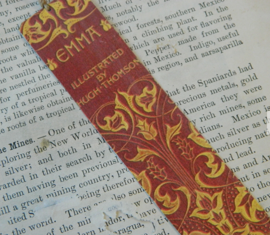 St Claire Tin Bookmark – Bookynook