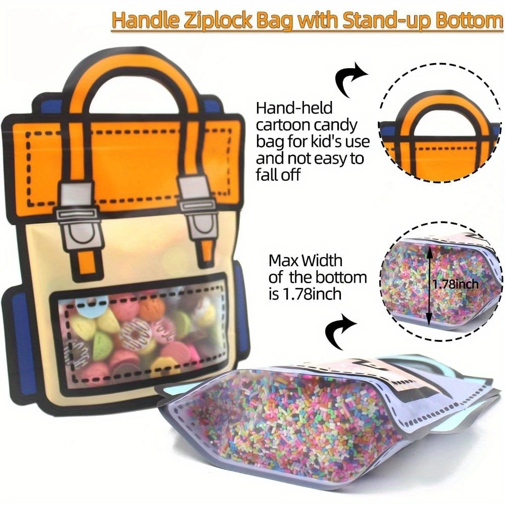 Backpack Snack Pouches (5pc)