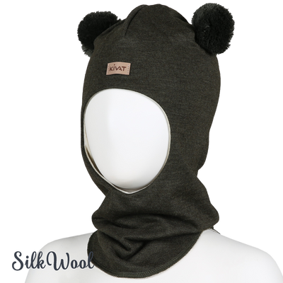 Bobble balaclava - KIVATSHOP