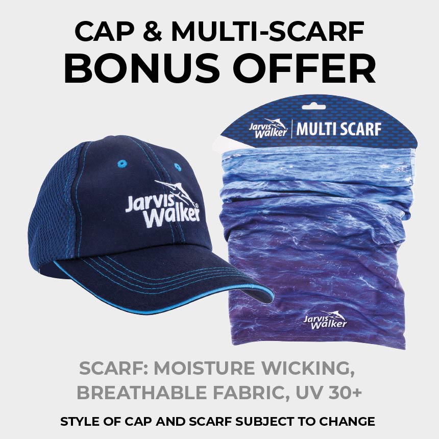 Bonus Cap & Face-mask Redemption Pack