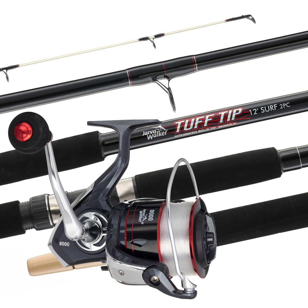 5'9 Jarvis Walker Rampage 4-8kg Baitcaster Fishing Rod and Reel Combo - 2  Piece