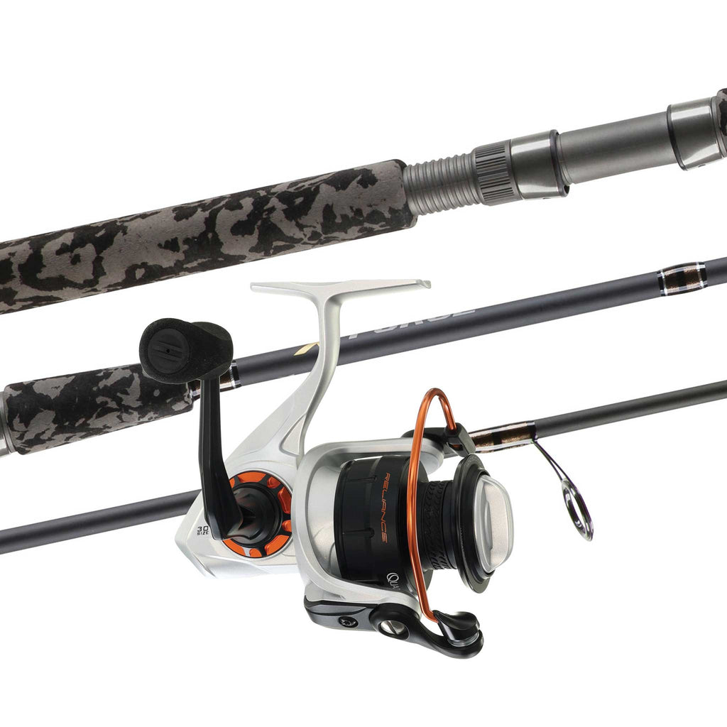 Quantum Reliance Spinning Reel and Fishing Rod India