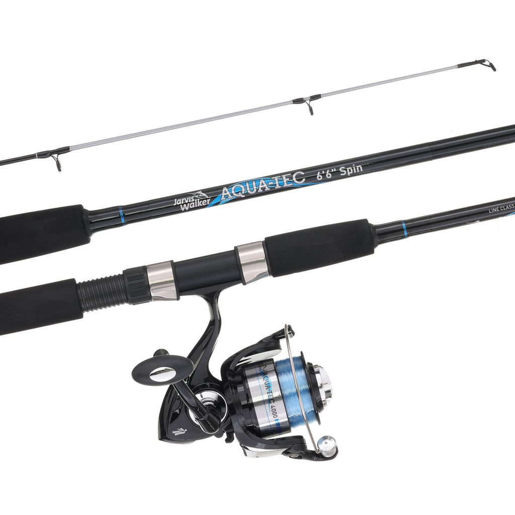 Jarvis Walker 7'6 Triumph Estuary Spin Fishing Rod & Reel 2-Piece Combo