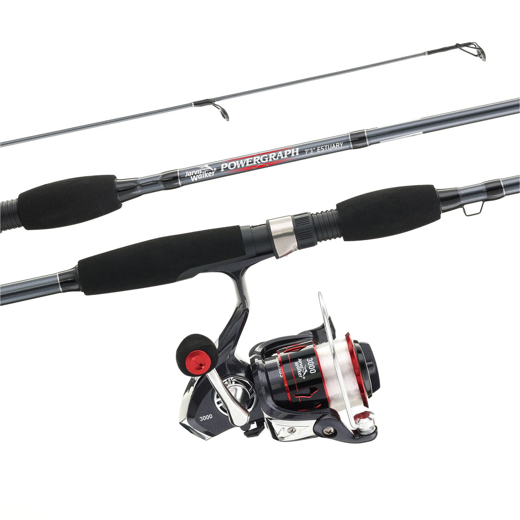 7ft Jarvis Walker Applause 4-10kg Boat Combo - Size 6000 Reel