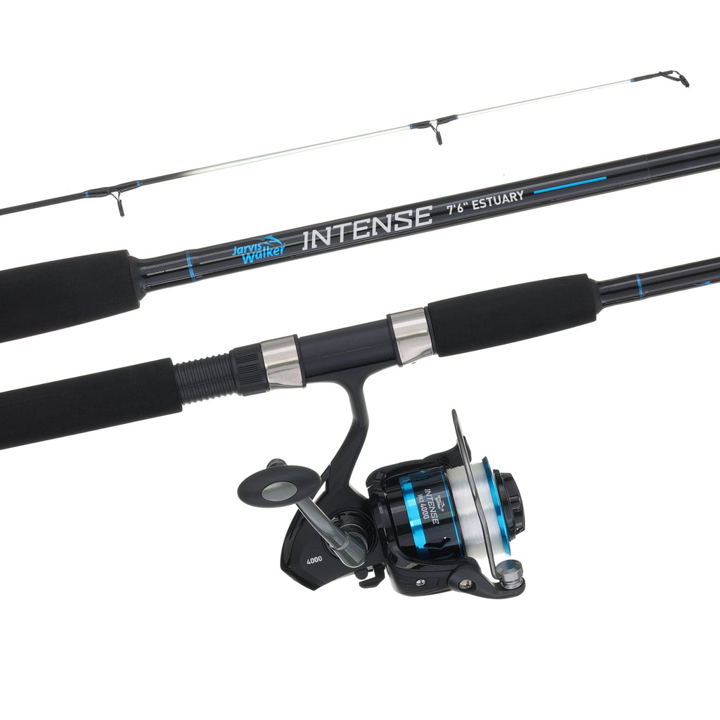7ft Jarvis Walker Rampage 3-6kg Fishing Rod and Reel Combo - 2 Pce Spin  Combo With 400 Size Reel, Hooked Online