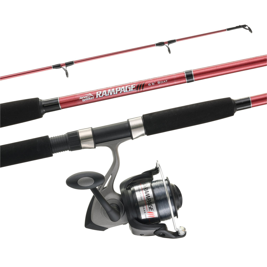 Jarvis Walker 6ft Tracker Telescopic 2-5kg Fishing Rod and Reel