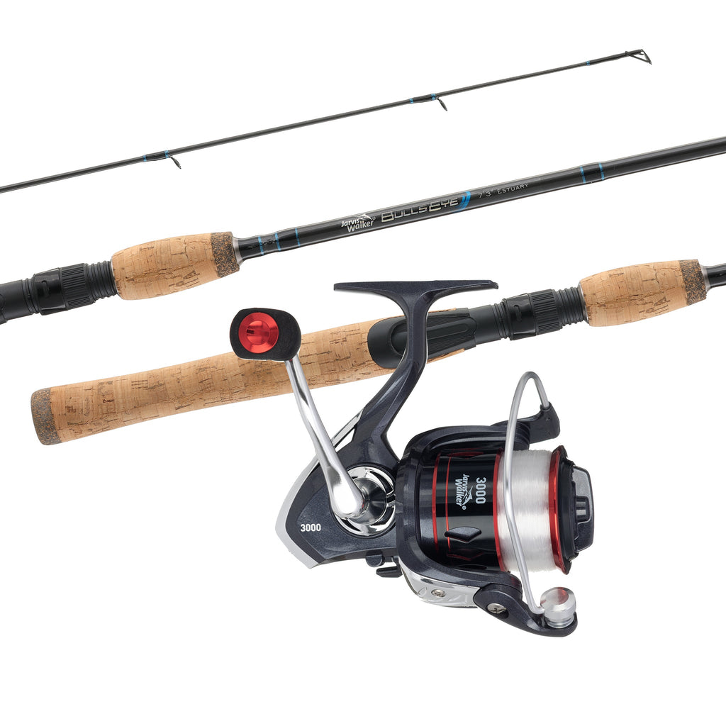 Jarvis Walker Bullseye X mkII Baitcast RHW Reel - Jarvis Walker