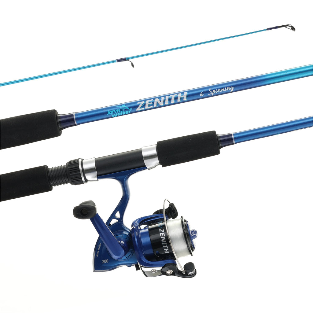 Fishing Rod Jarvis Walker Telescoping, Sports Equipment, Fishing on  Carousell