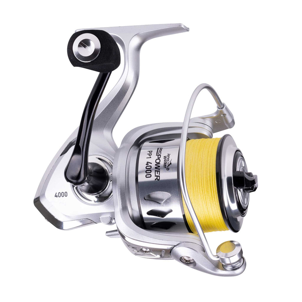 Jarvis Walker Graphcast 7000 Spin Reel Spooled with Line - 6 Bearing Reel