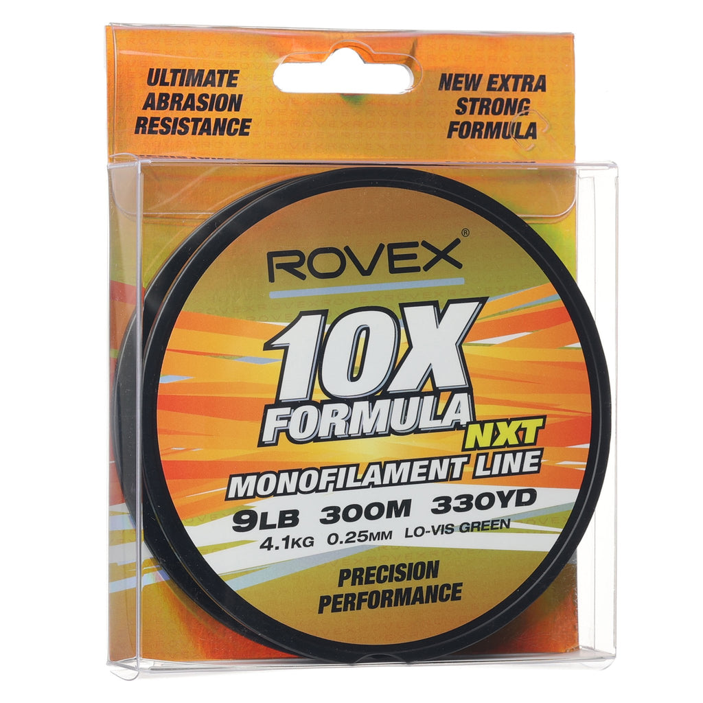 Rovex 10X Monofilament Leader Fishing Line - Outback Adventures Camping  Stores