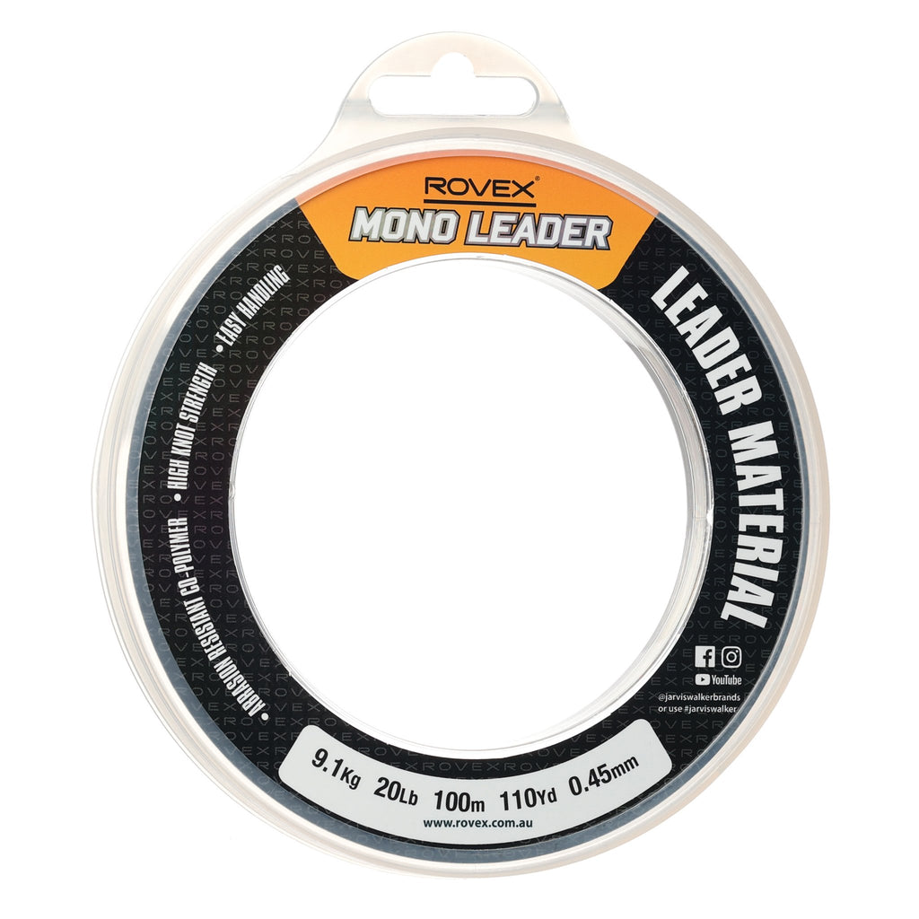 Rovex 10X Mono Leader NXT Extra Heavy Duty - The Bait Shop Gold Coast