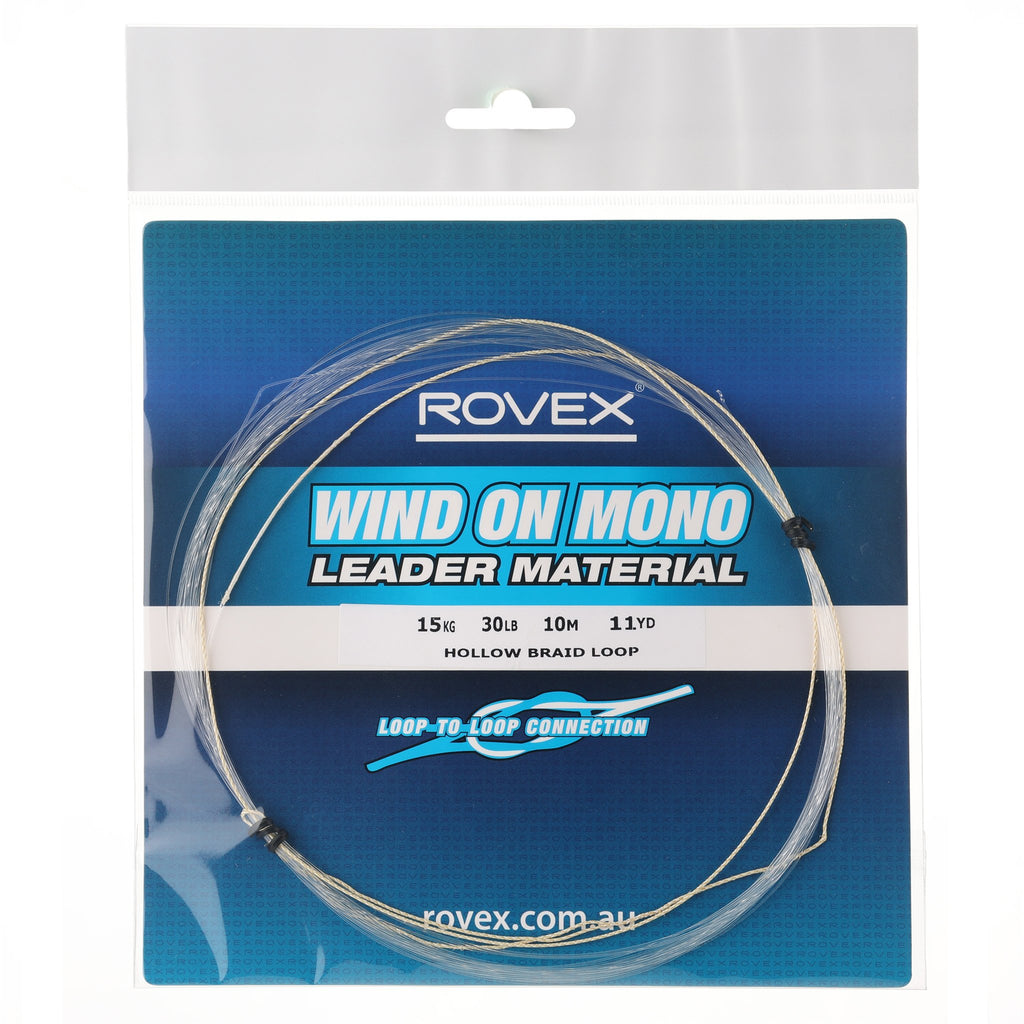 Rovex D8 Cast Braided Fishing Line Glacier Blue