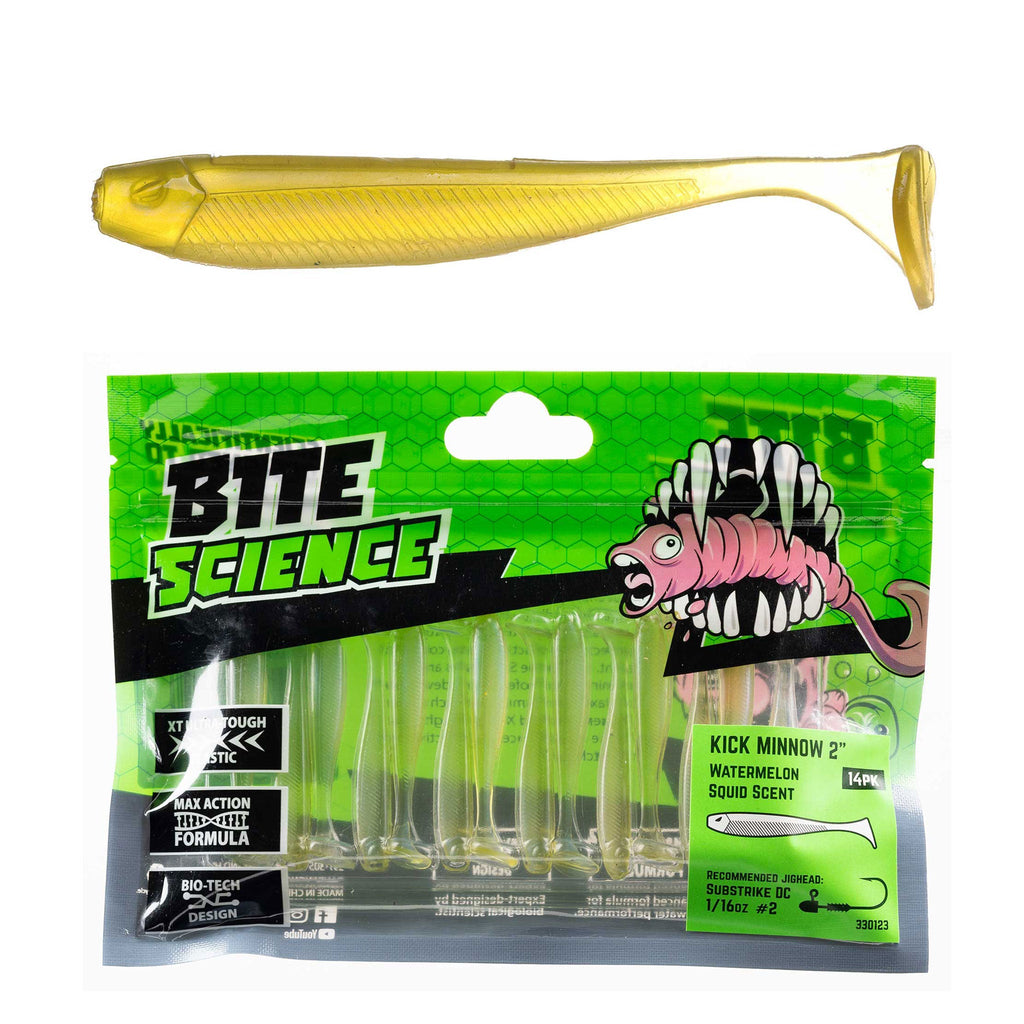 Soft Plastic Squid Baits and Lures