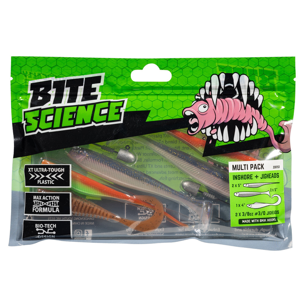 Bite Science Beast Buster Multi-Pack - Addict Tackle