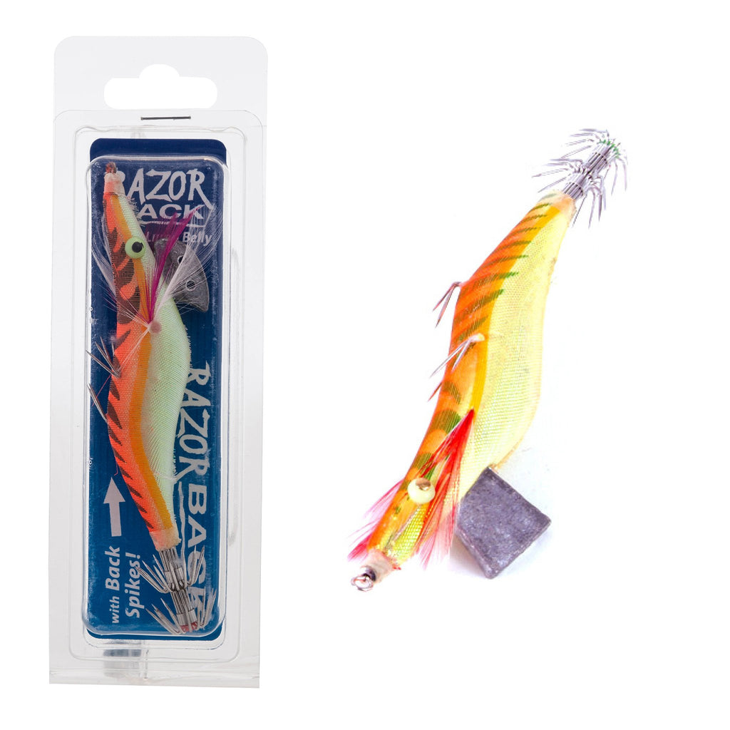 Synotek Razor Back Jig Lure 90g Red Head