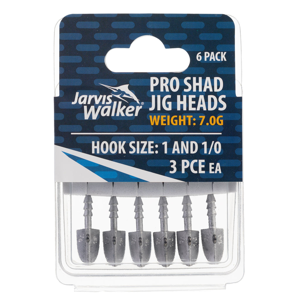 Jarvis Walker 2 Pack Vibe Shad Lures - 90mm, Red/Clear - Kmart