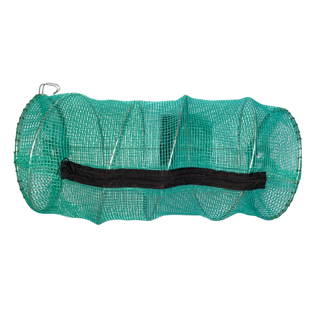 Net Factory Collapsible Bait Trap Green - 1 1/2 rings - Jarvis