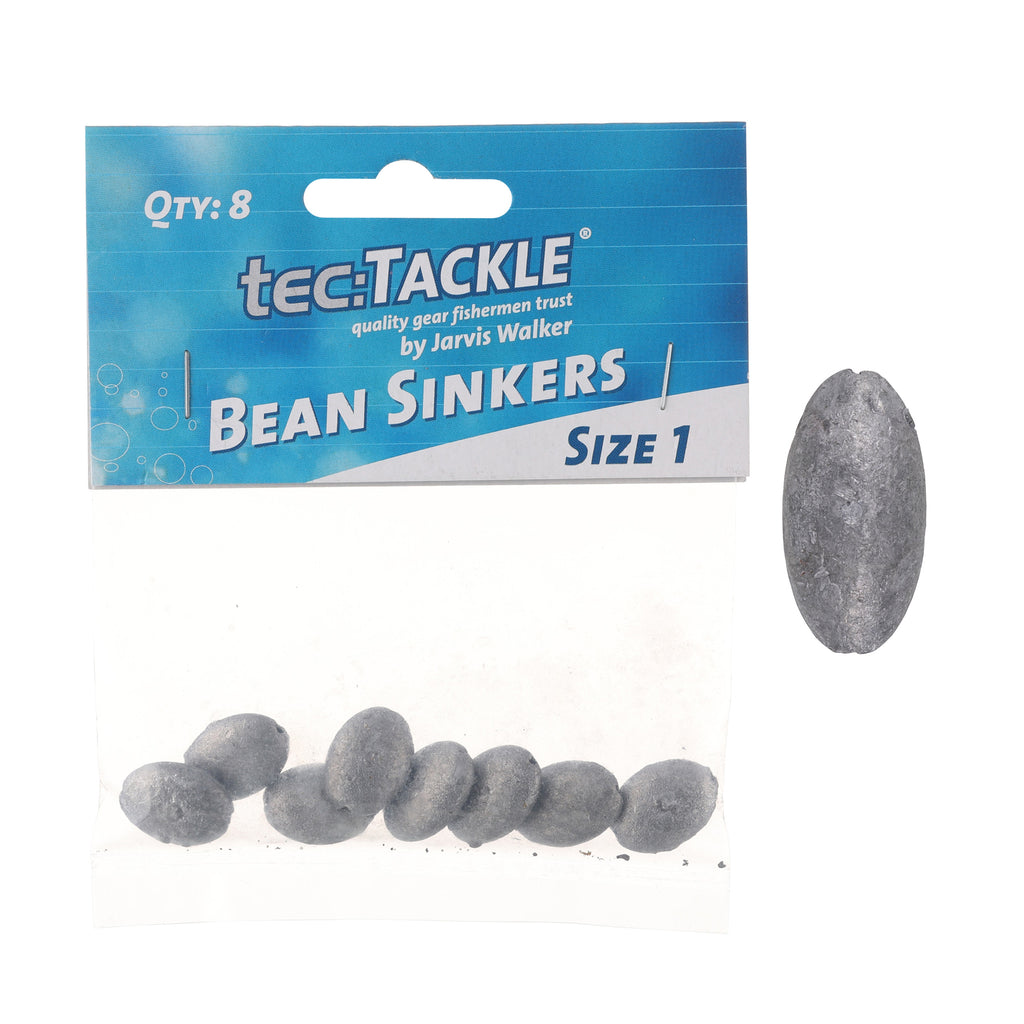 Jarvis Walker Tec Tackle Breakaway Sinker Grey - Fishing