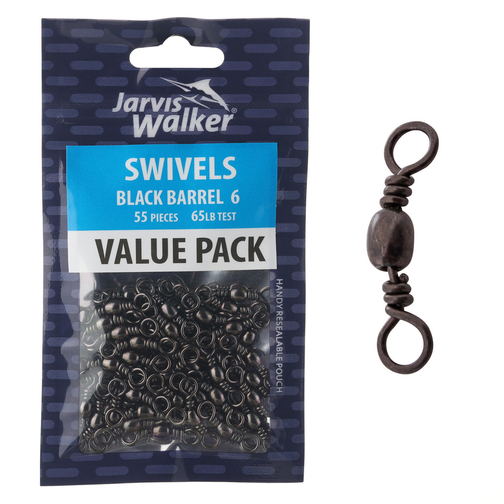 Jarvis Walker Black Snap Swivels - Jarvis Walker – Jarvis Walker