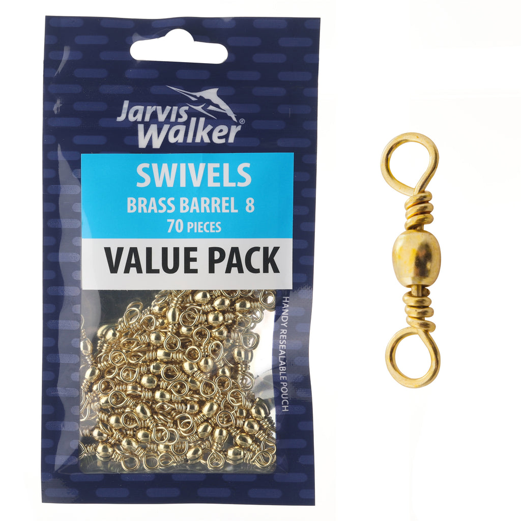 Jarvis Walker Black Snap Swivels - Jarvis Walker – Jarvis Walker Brands