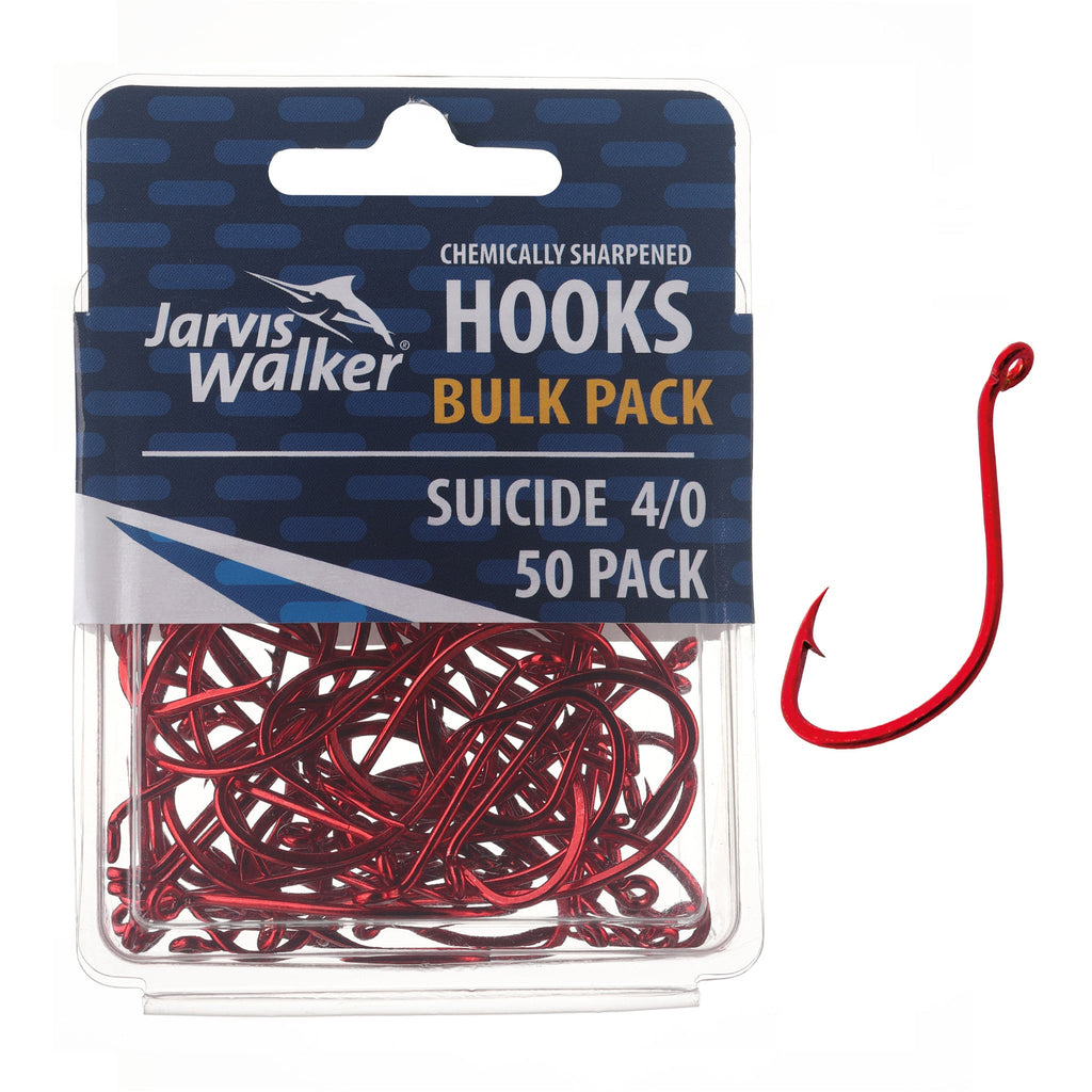 Suicide Hooks v Conventional hook