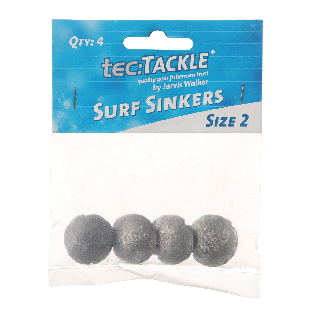 Jarvis Walker Tec Tackle Break Away Sinkers - Jarvis Walker