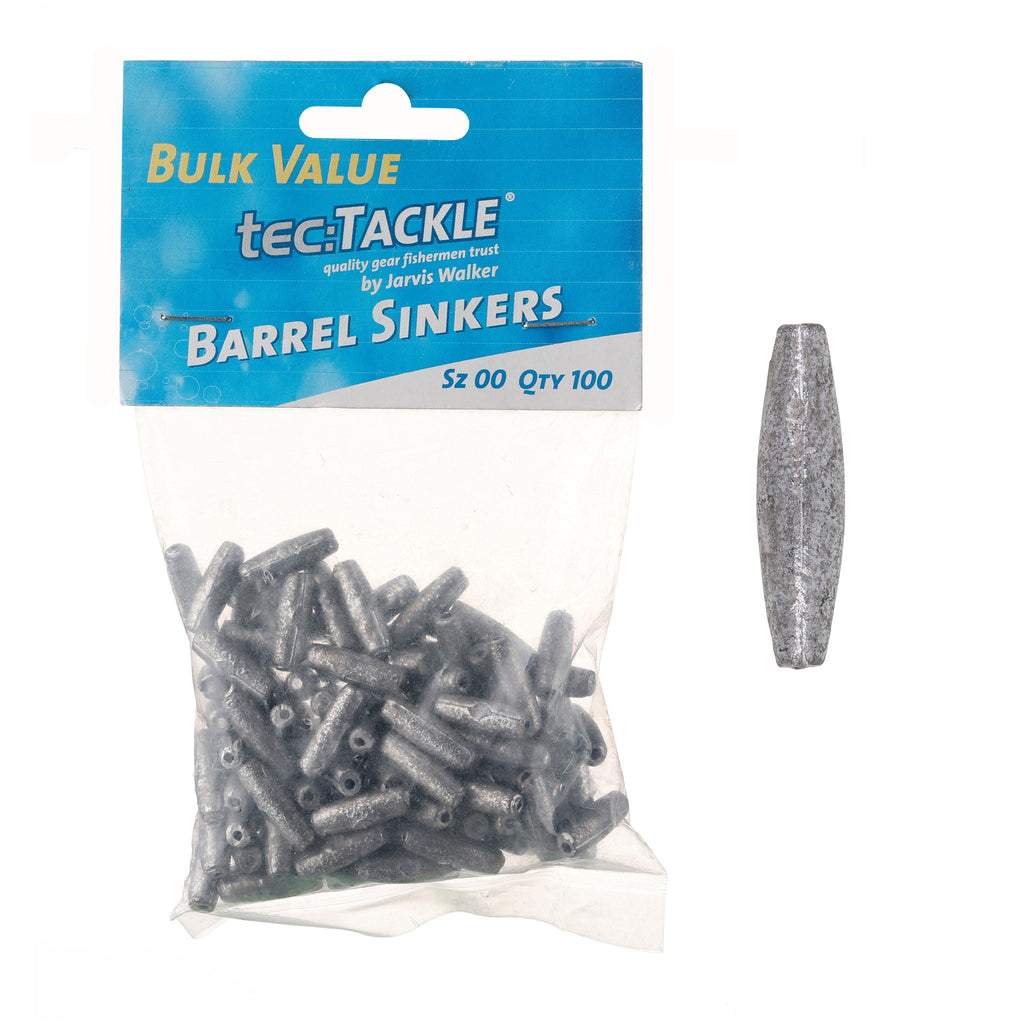 Jarvis Walker Tec Tackle Split Shot Sinkers - Jarvis Walker