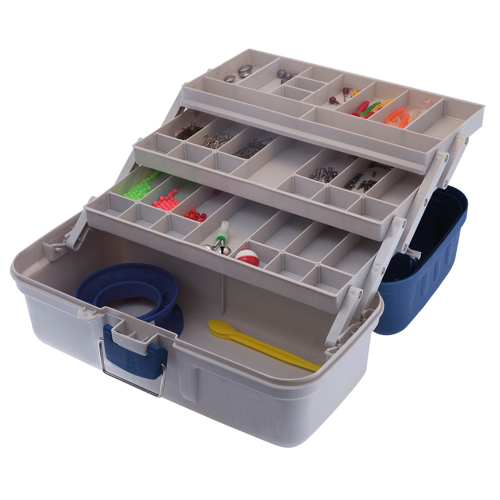 Jarvis Walker 3 Tray DH Tackle Box With 500 Pieces – Jarvis Walker Brands