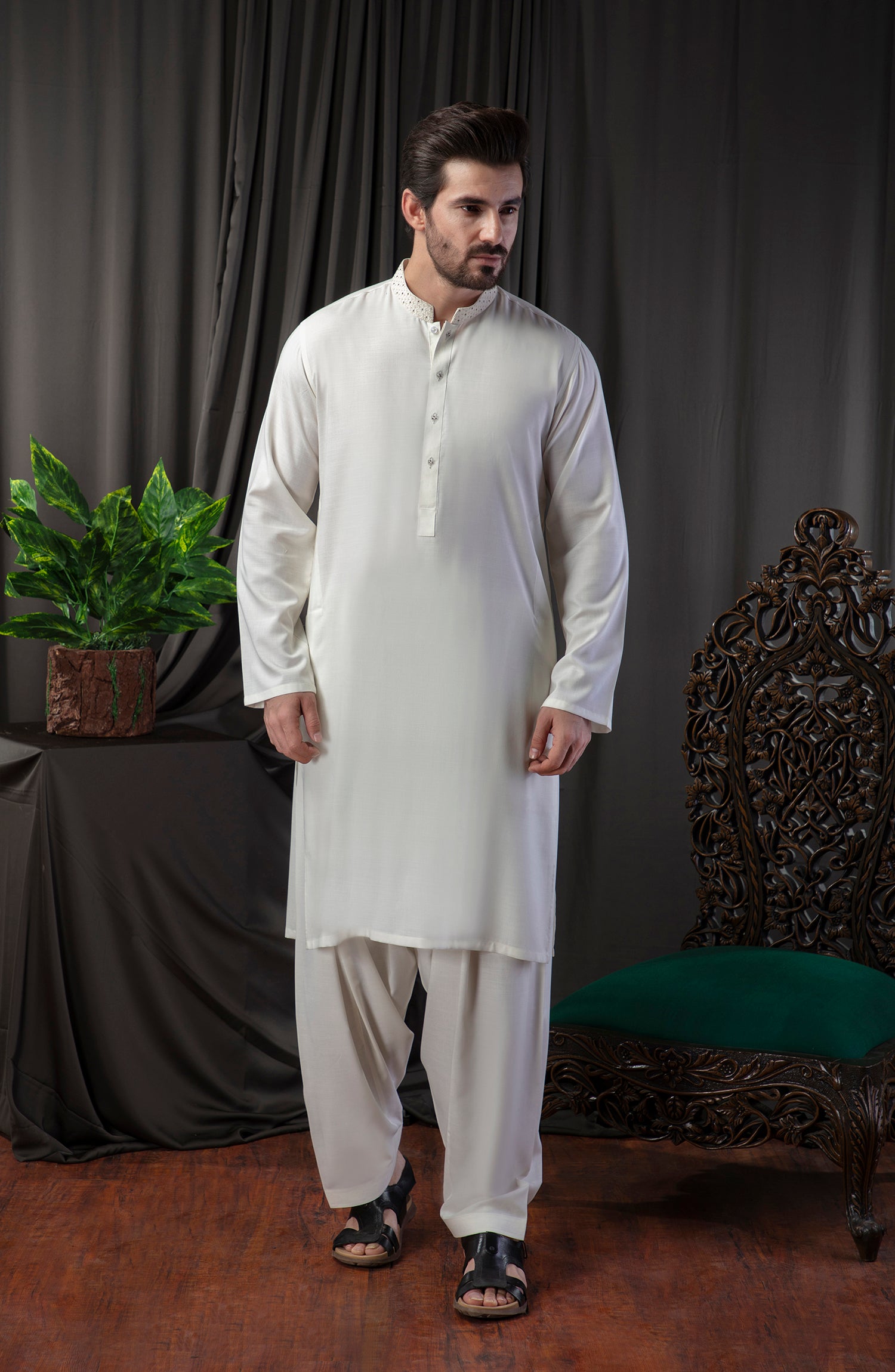 MEN KAMEEZ SHALWAR SEMI FORMAL – MTJ