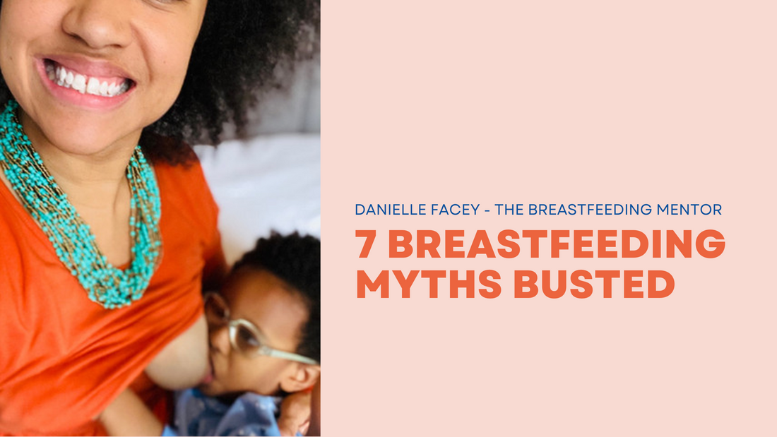 7 Breastfeeding Myths Busted Frances Rose