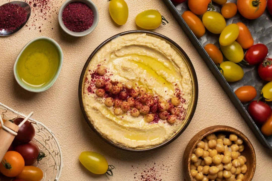 Veggie Hummus