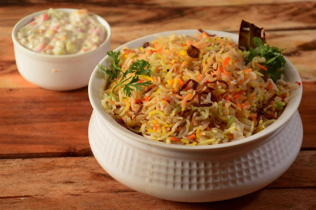Vegetable Biryani
