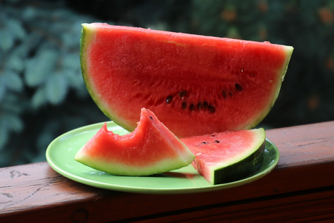 fruits with high water content