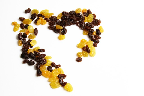 benefits of eating soaked raisins