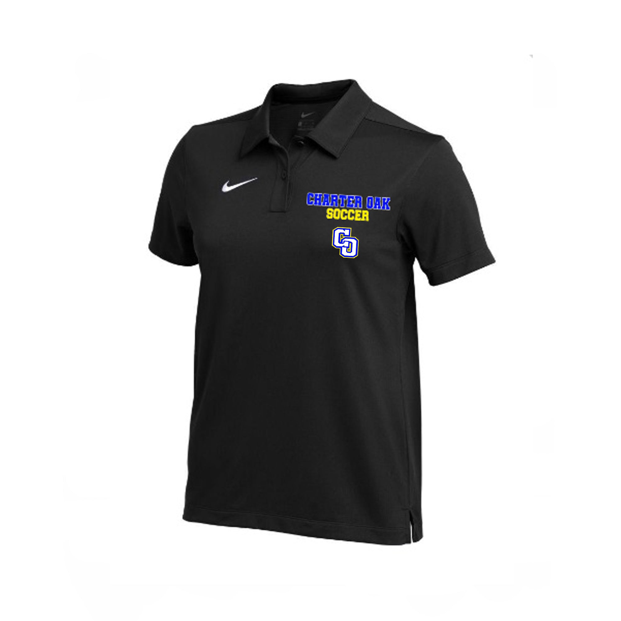 BLK POLO W LOGO and co