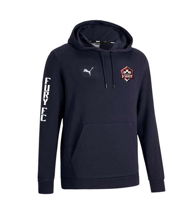 FURY FC PUMA TEAM GOAL TRAINING HOODY