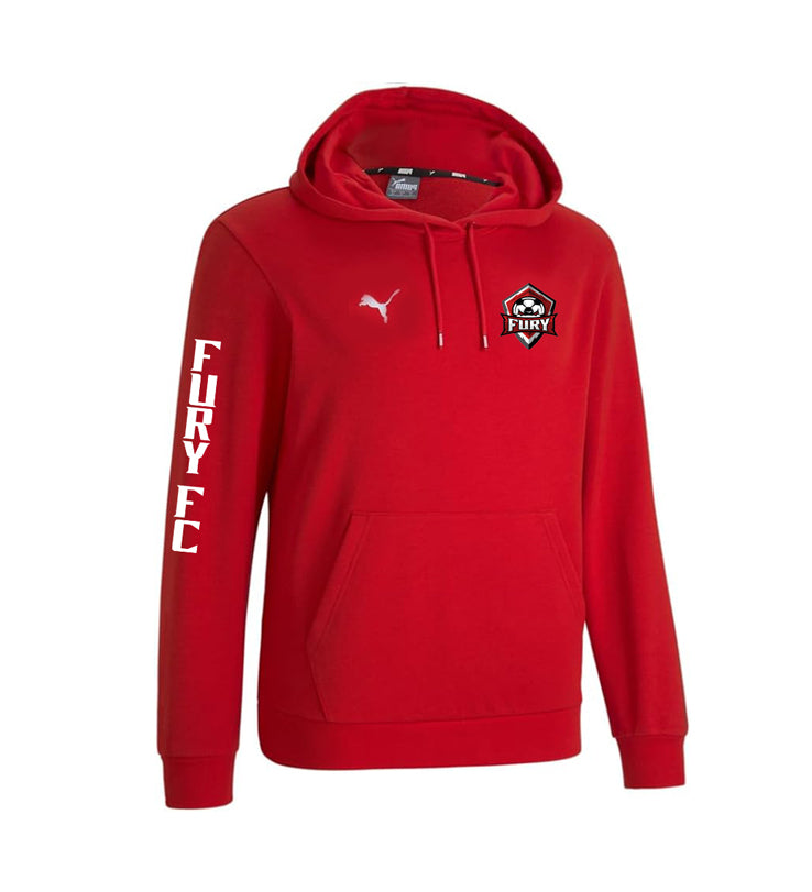 FURY FC PUMA TEAM GOAL TRAINING HOODY