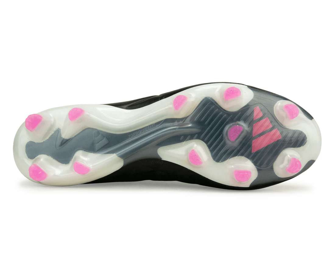 adidas mens copa pure 1 fg black pink sole