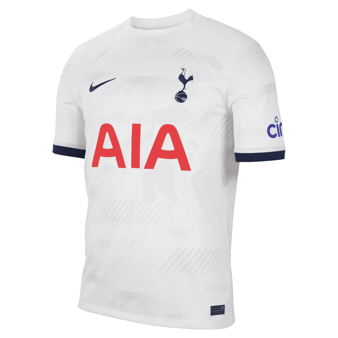 nike mens tottenham hotspur 2023 24 home jersey white front