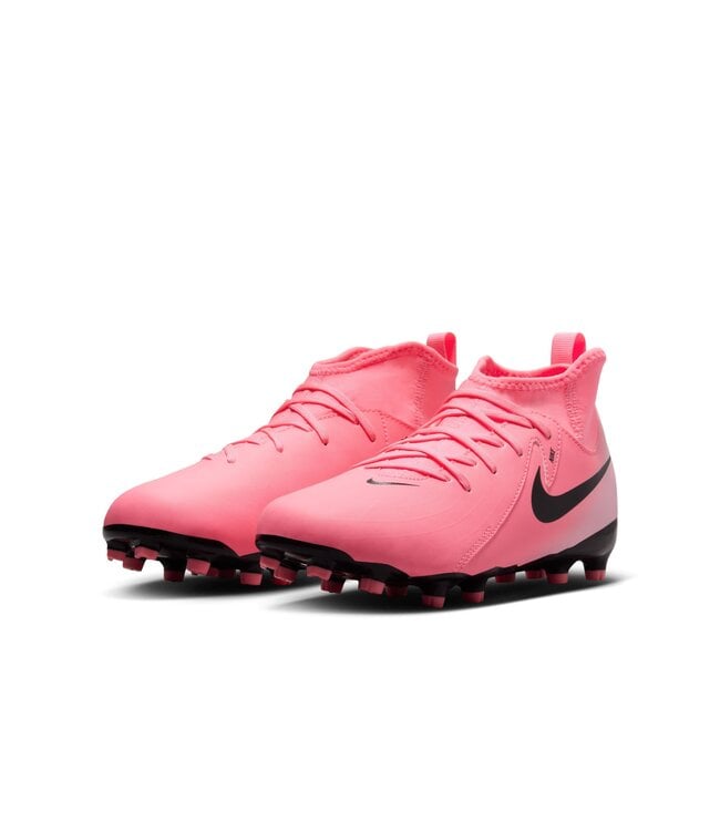 nike phantom luna 2 academy fg mg jr pink black