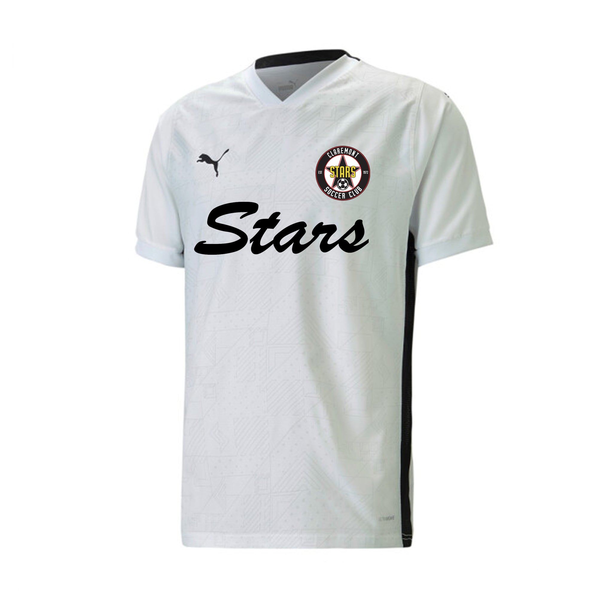 CLAREMONT STARS MEN AND YOUTH PUMA TEAM CUP JERSEY