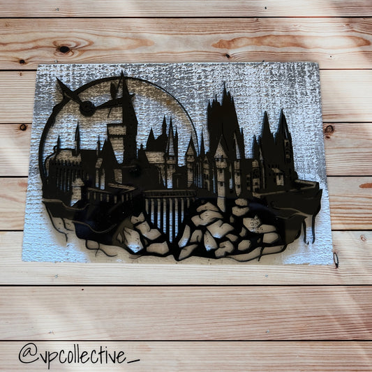 hogwarts silhouette