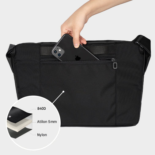 External Pocket at the Behind