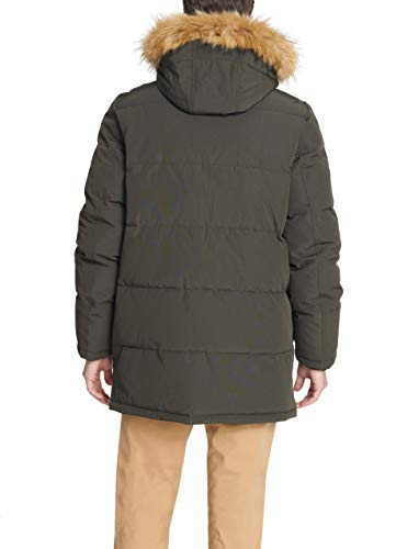 tommy hilfiger men's arctic cloth heavyweight performance parka